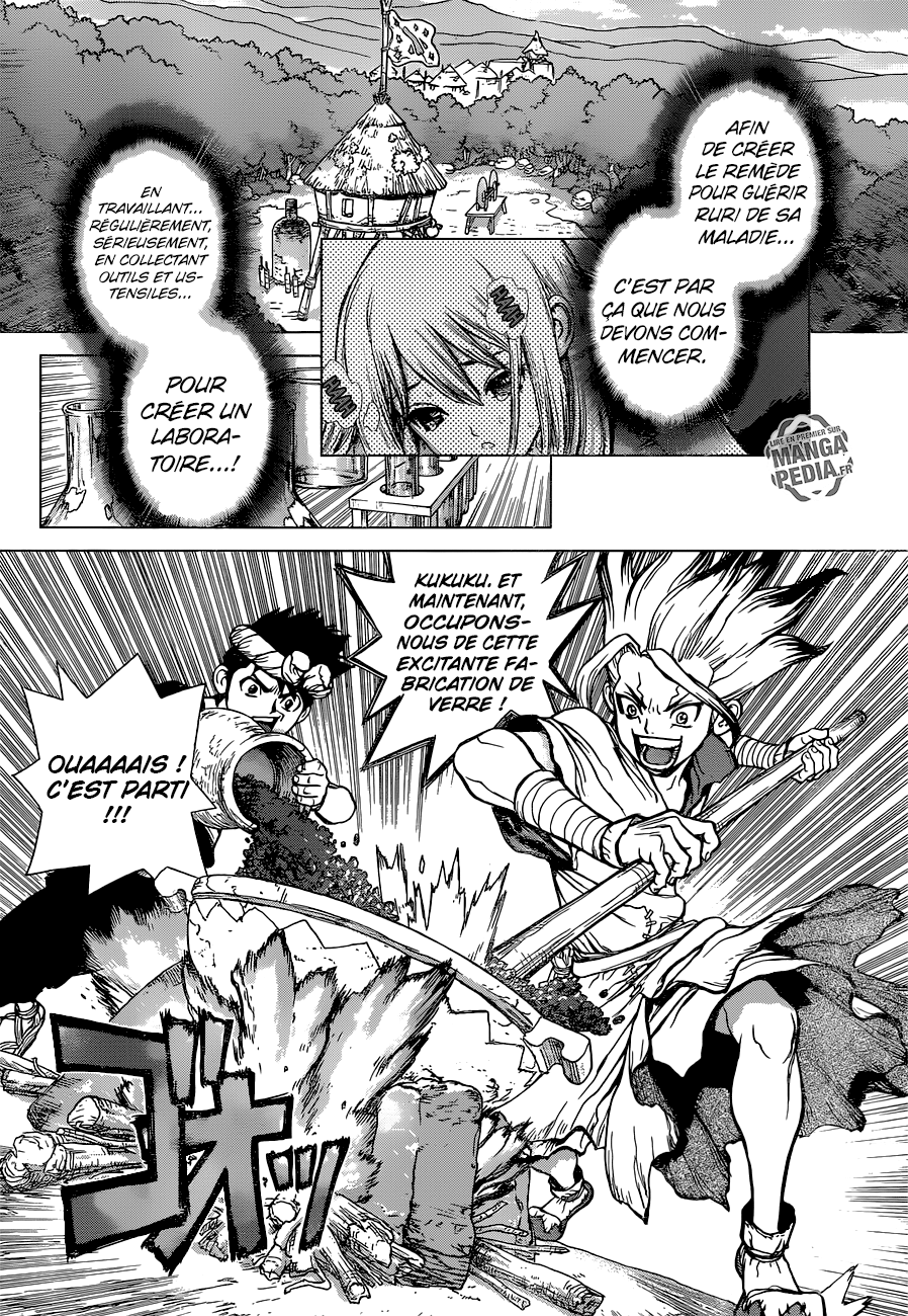 Read Dr. Stone vf Manga Online