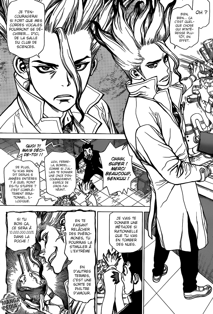 Read Dr. Stone vf Manga Online