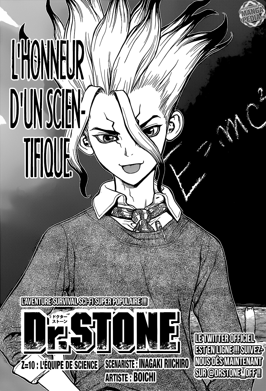 Read Dr. Stone vf Manga Online