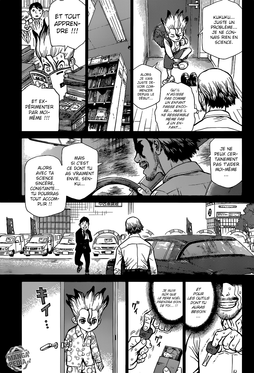 Read Dr. Stone vf Manga Online