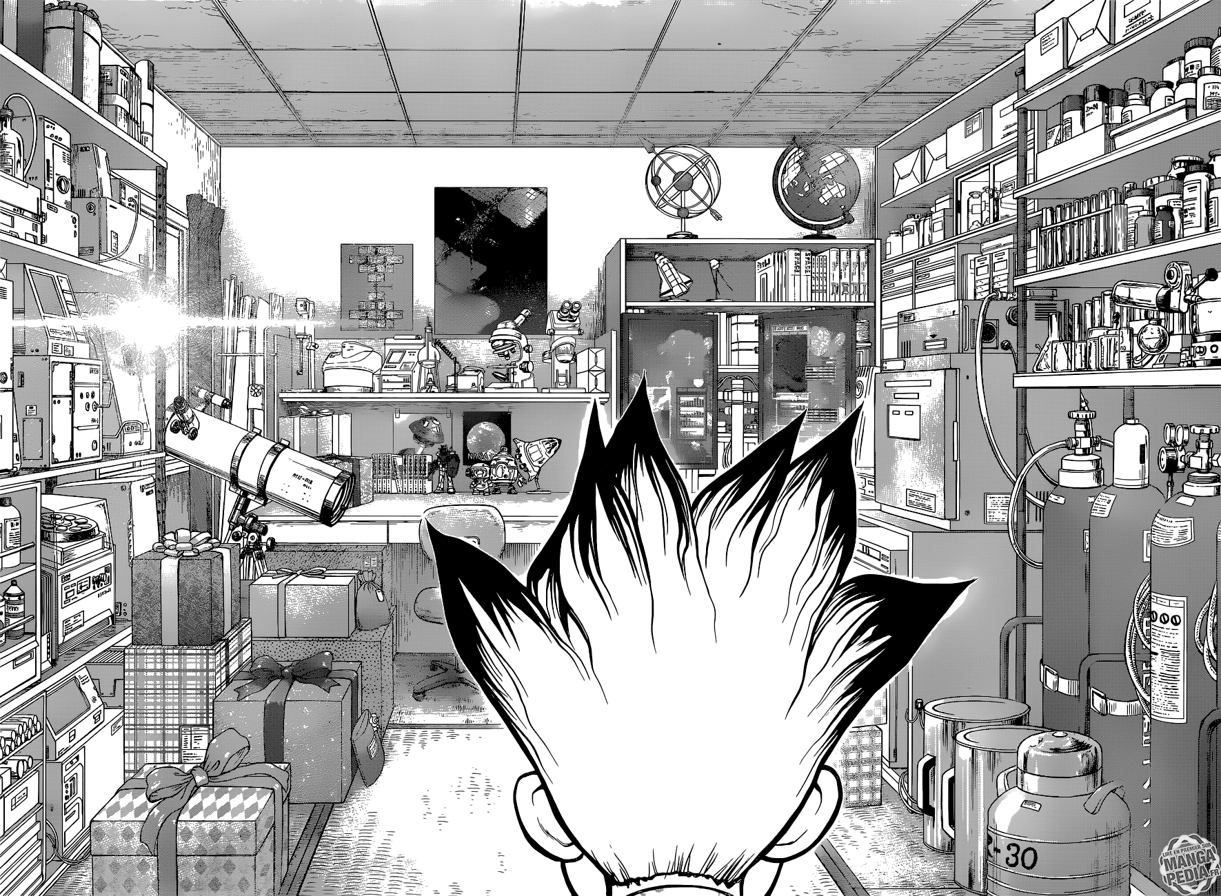 Read Dr. Stone vf Manga Online