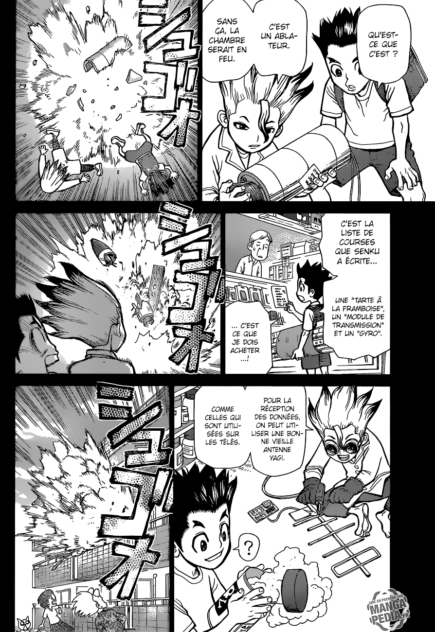 Read Dr. Stone vf Manga Online