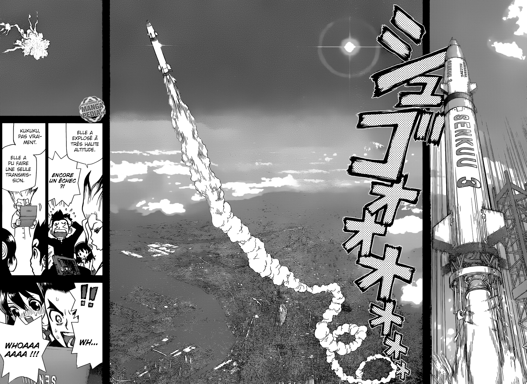 Read Dr. Stone vf Manga Online