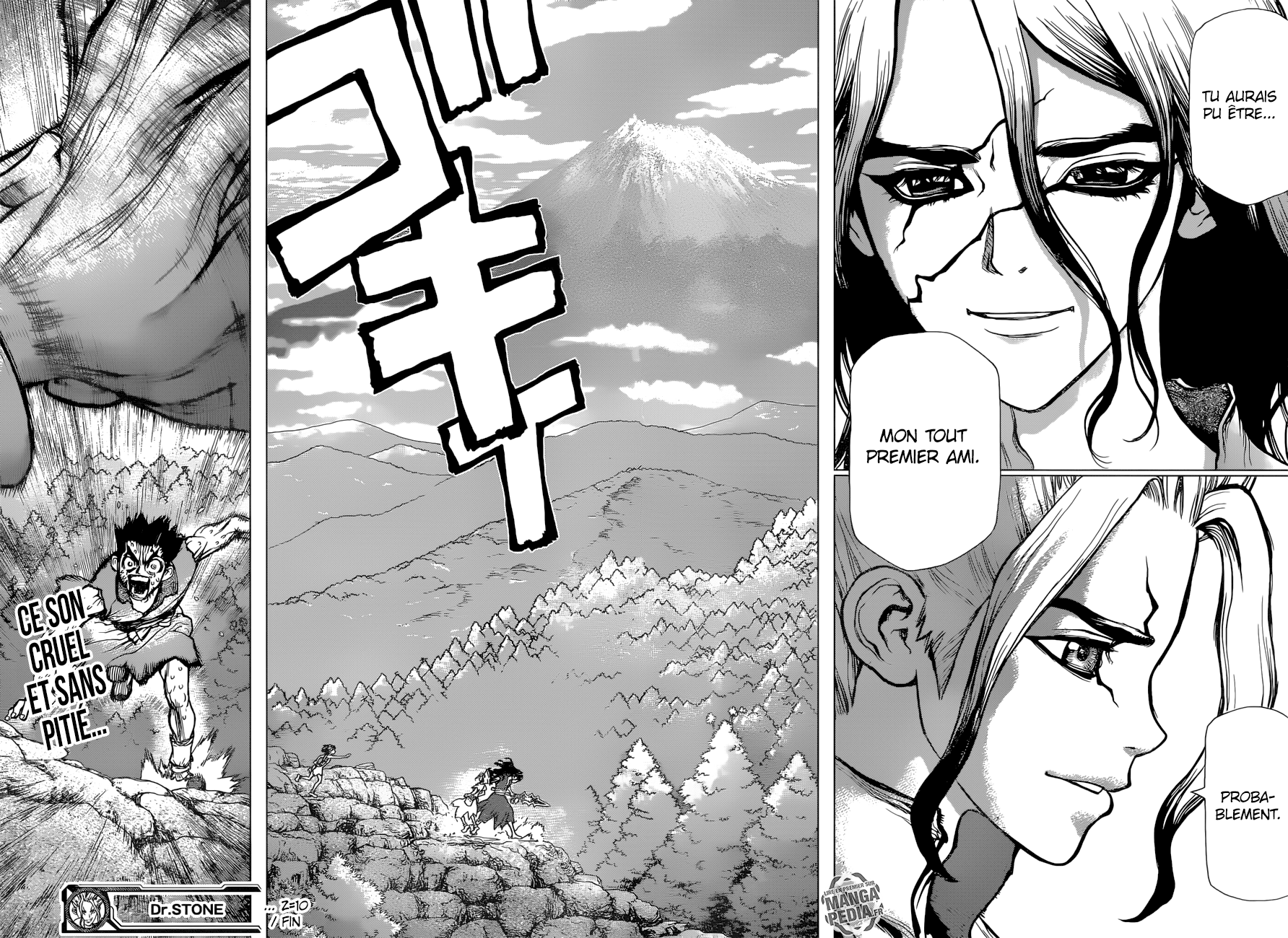 Read Dr. Stone vf Manga Online