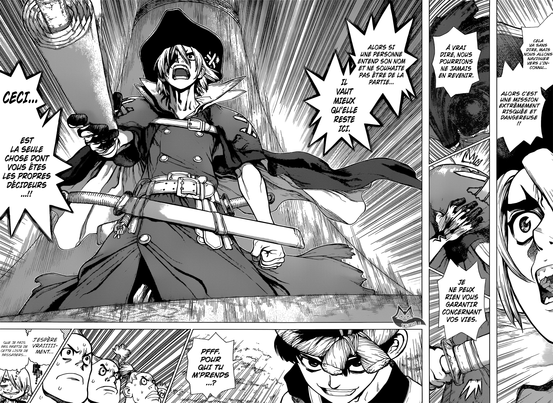 Read Dr. Stone vf Manga Online