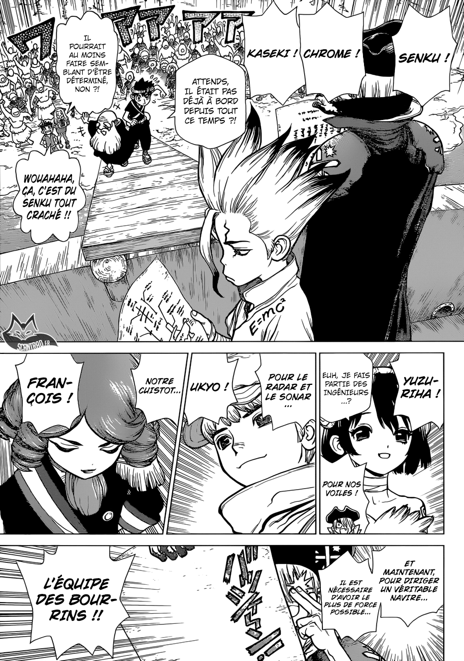 Read Dr. Stone vf Manga Online