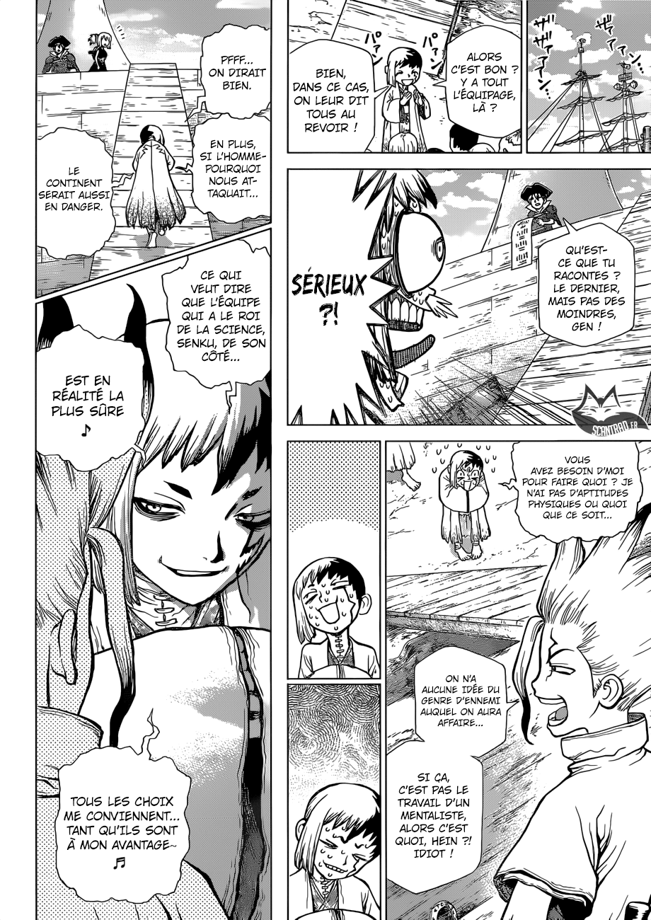 Read Dr. Stone vf Manga Online