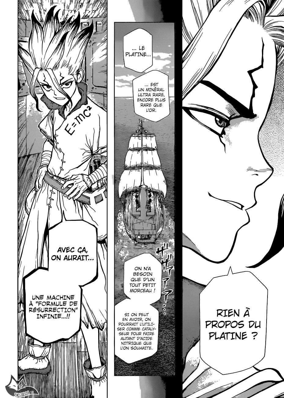 Read Dr. Stone vf Manga Online