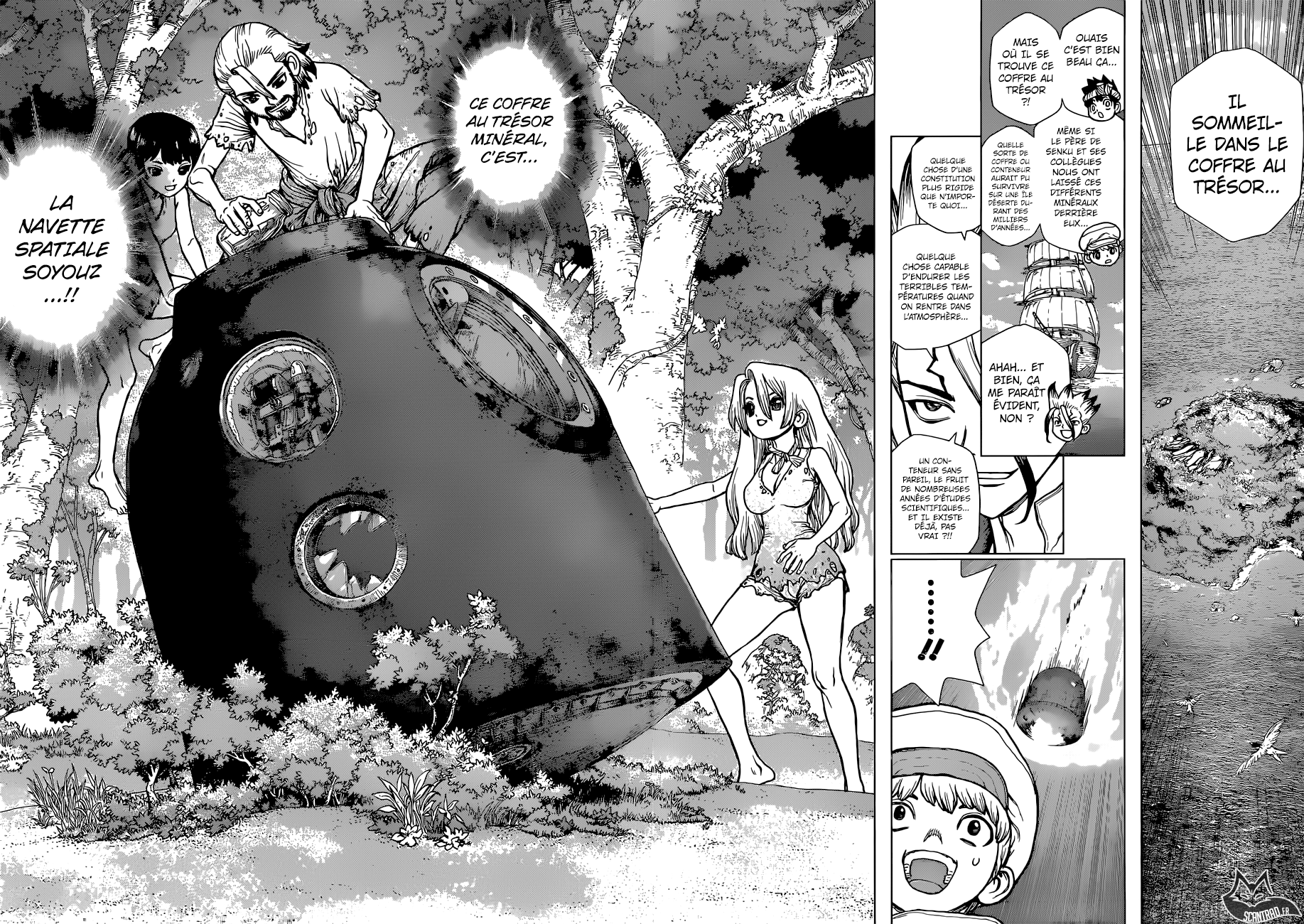 Read Dr. Stone vf Manga Online