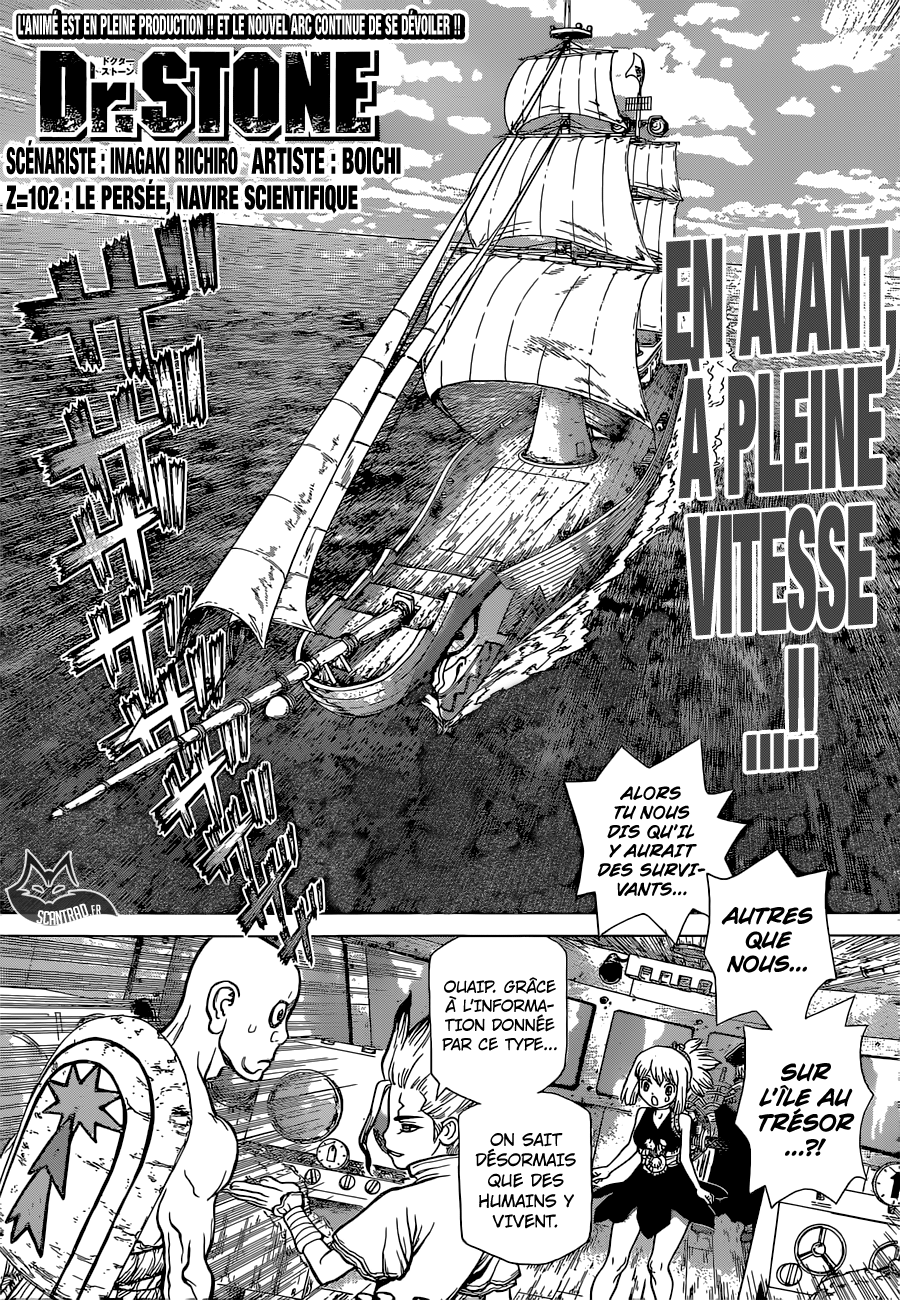 Read Dr. Stone vf Manga Online