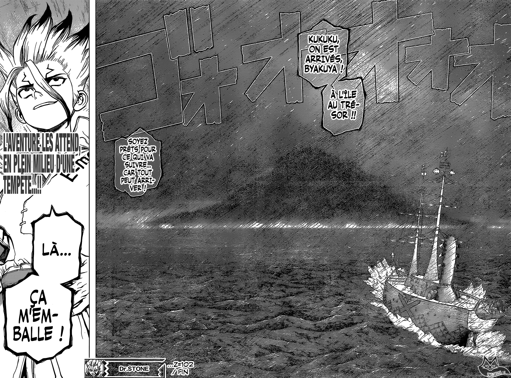 Read Dr. Stone vf Manga Online