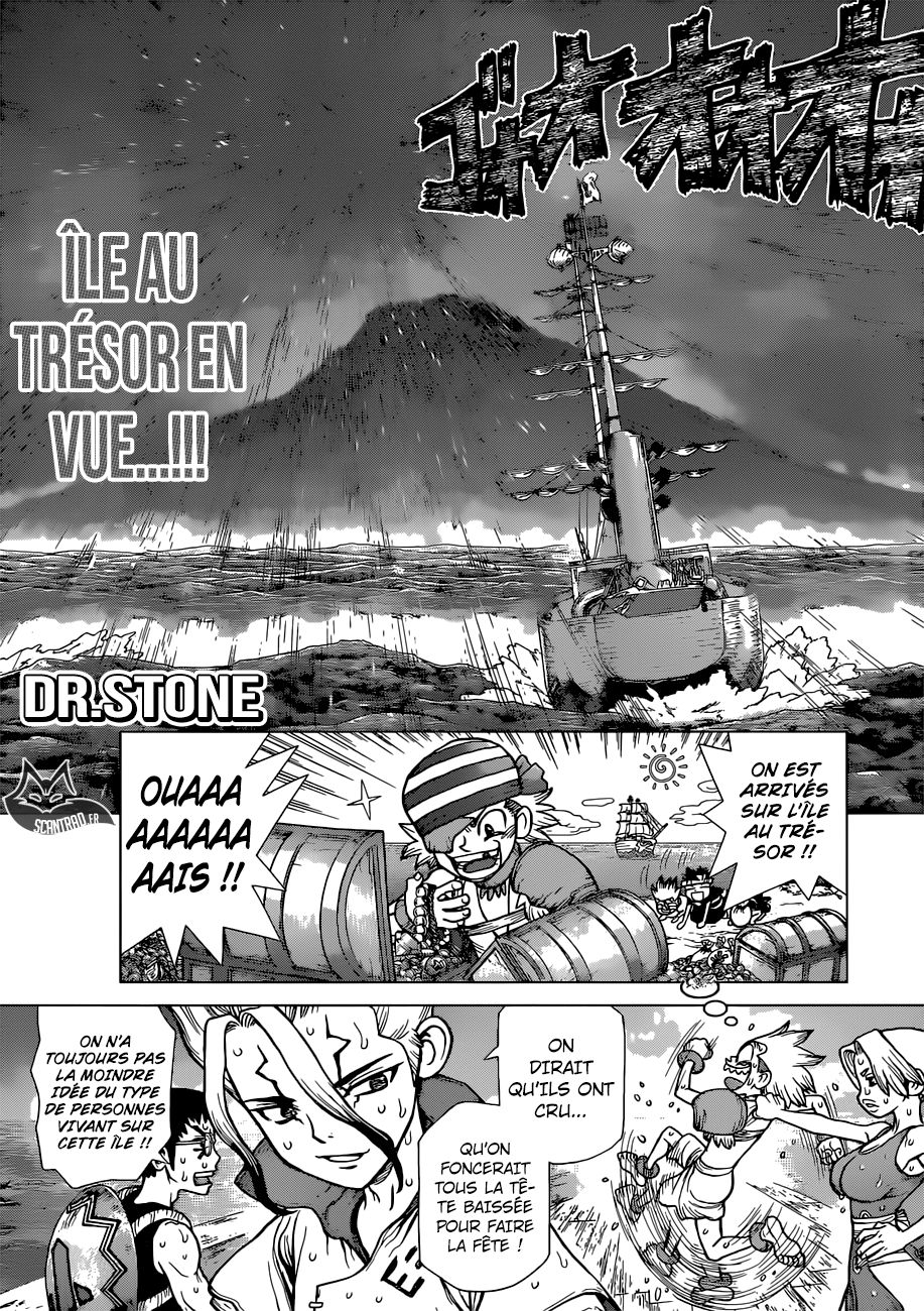 Read Dr. Stone vf Manga Online