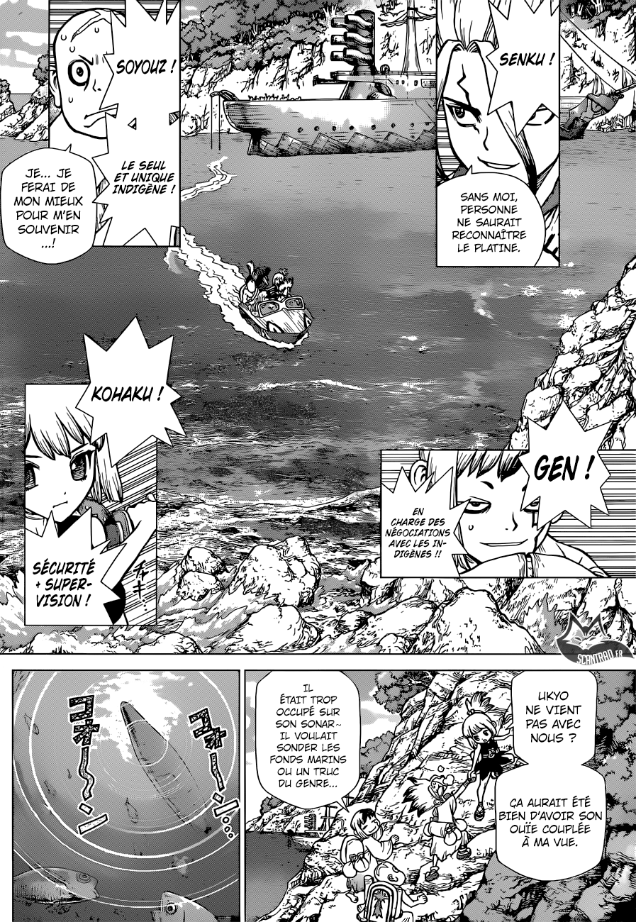 Read Dr. Stone vf Manga Online