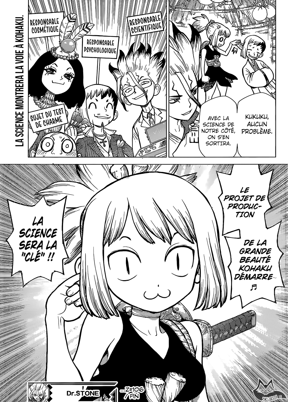 Read Dr. Stone vf Manga Online