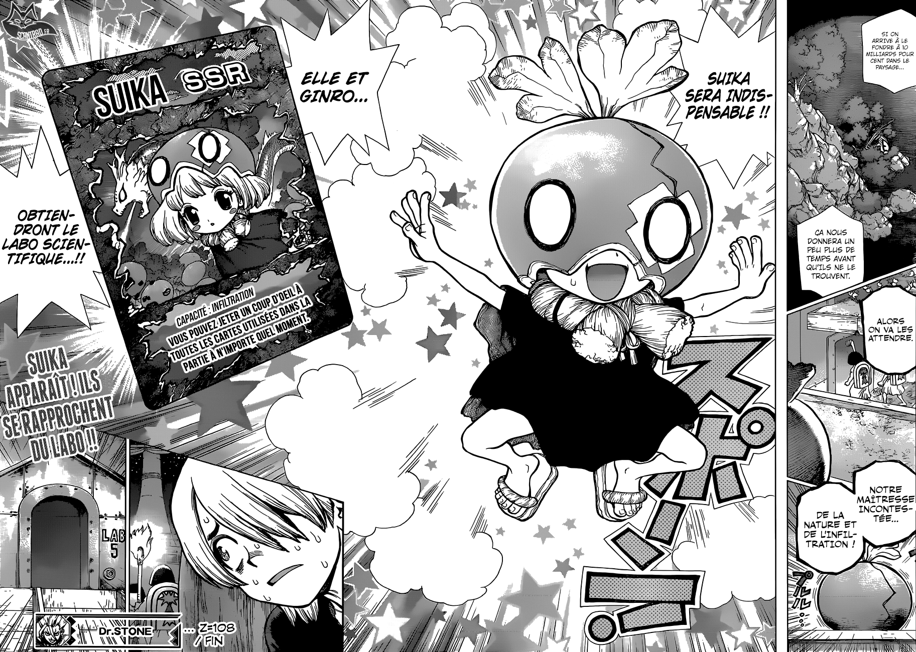 Read Dr. Stone vf Manga Online