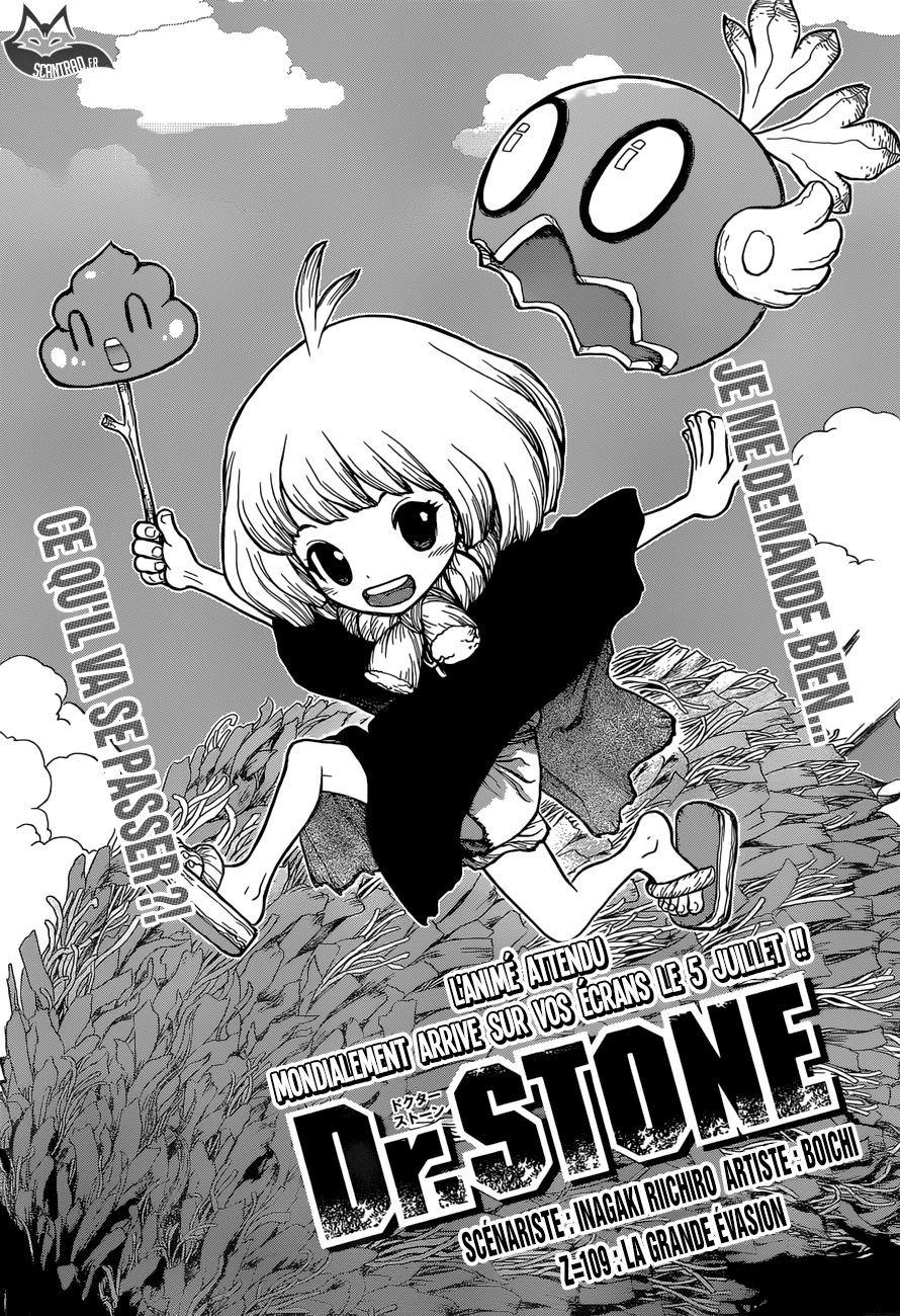 Read Dr. Stone vf Manga Online