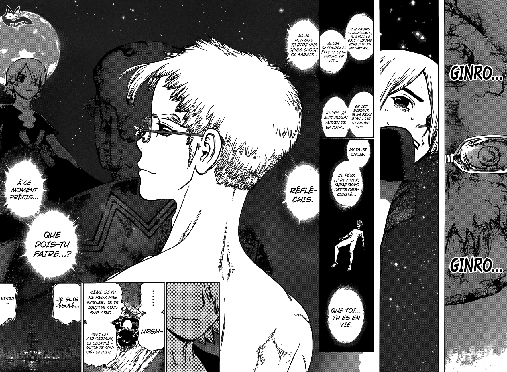 Read Dr. Stone vf Manga Online