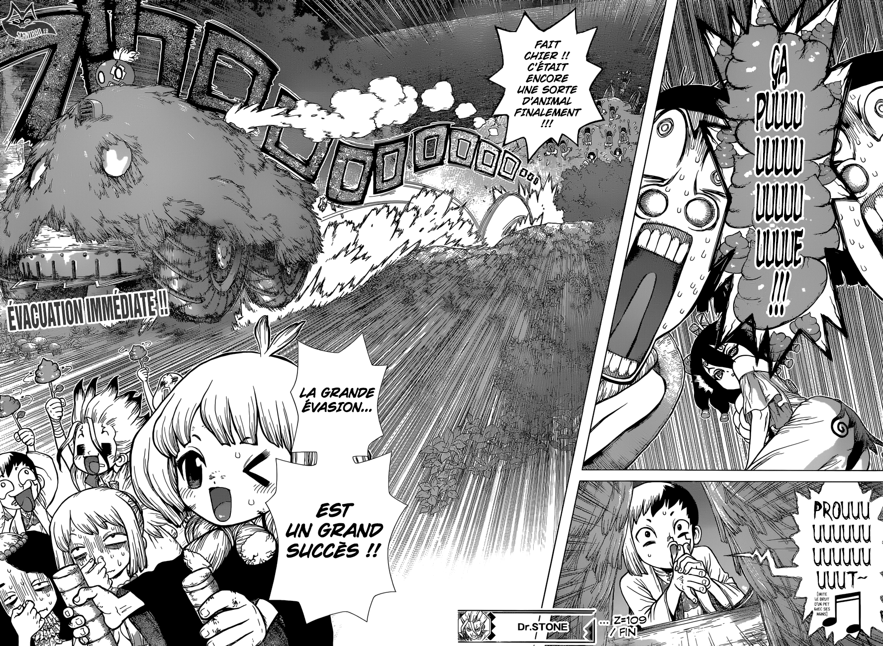 Read Dr. Stone vf Manga Online