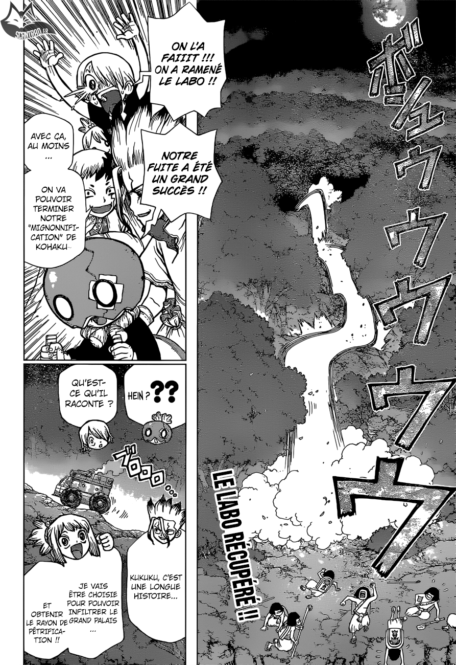 Read Dr. Stone vf Manga Online
