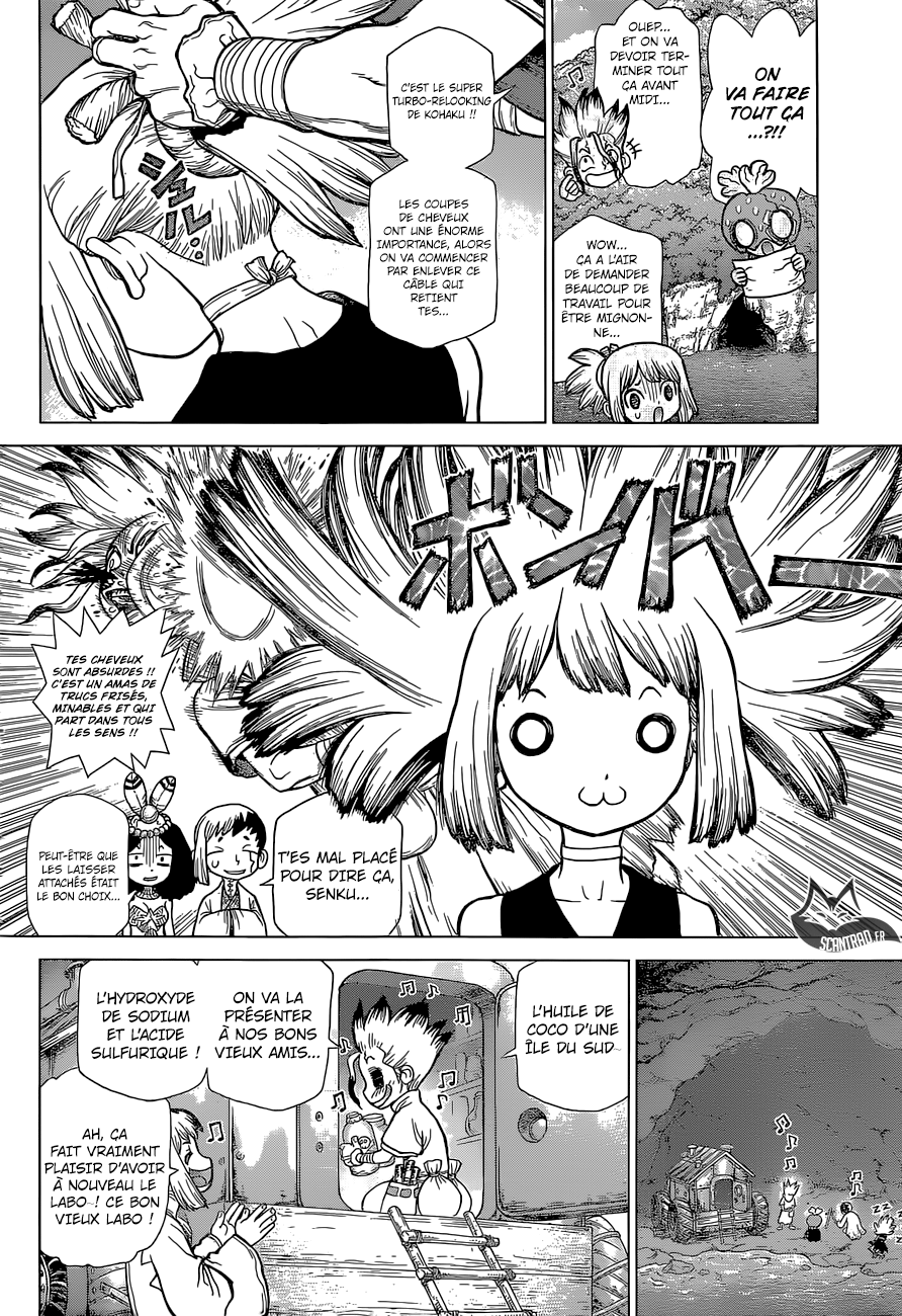 Read Dr. Stone vf Manga Online