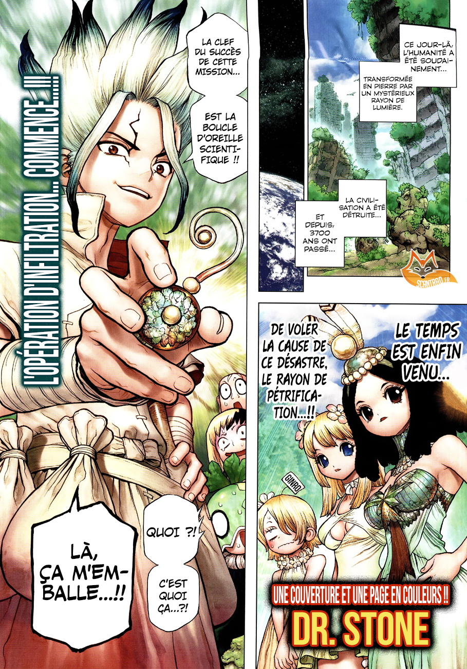 Read Dr. Stone vf Manga Online