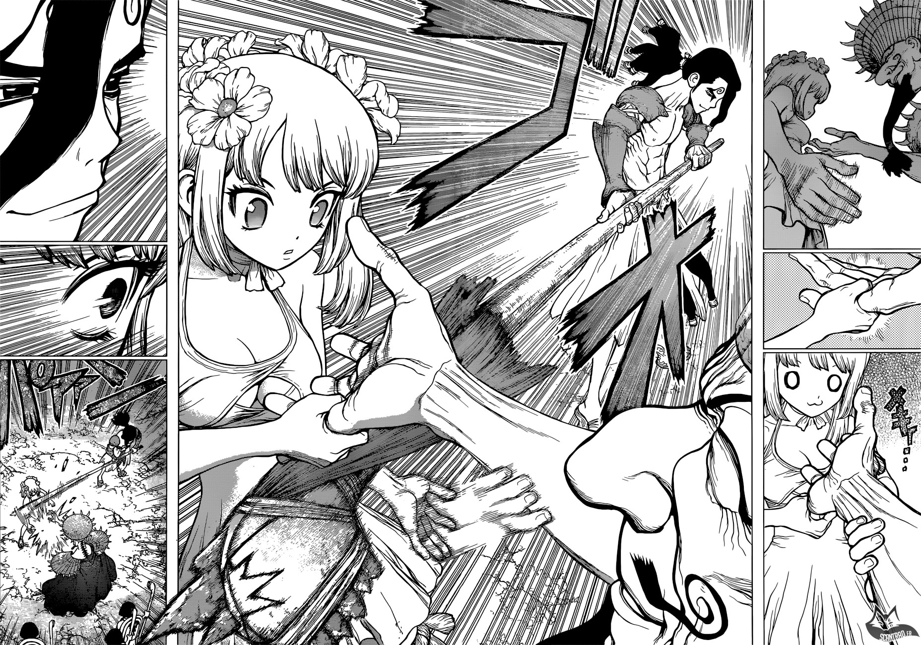 Read Dr. Stone vf Manga Online