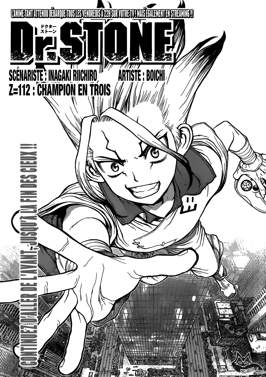 Read Dr. Stone vf Manga Online