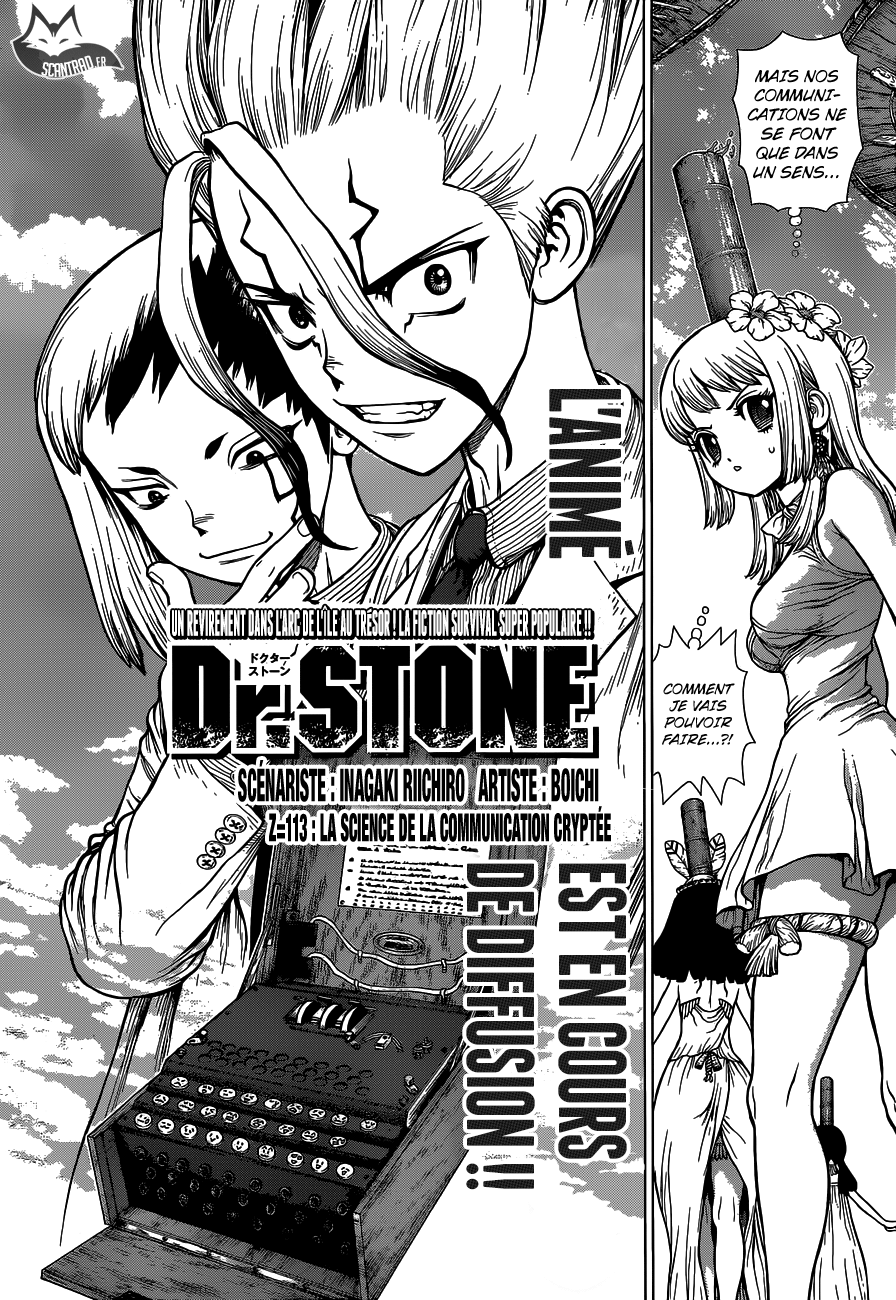 Read Dr. Stone vf Manga Online