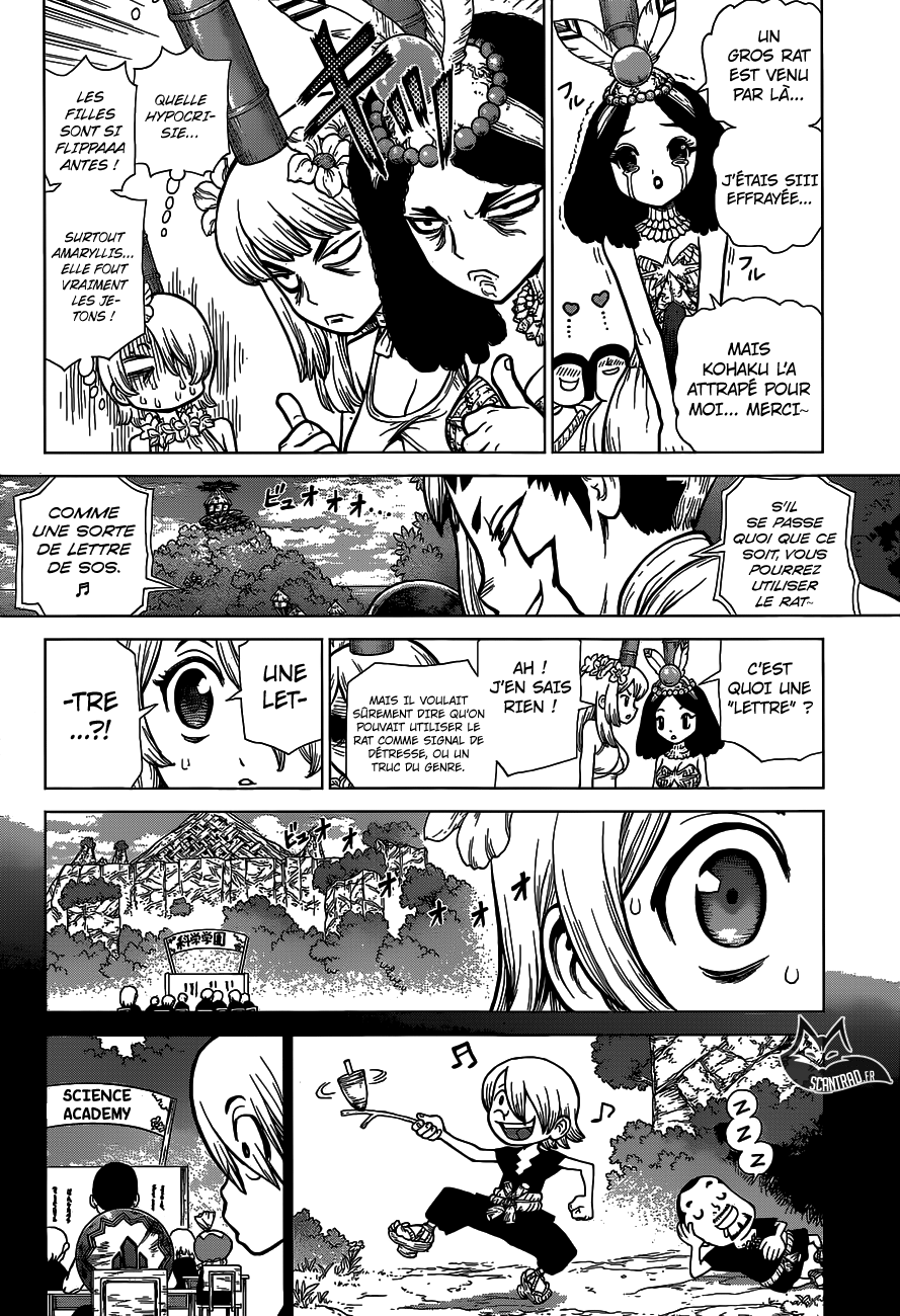 Read Dr. Stone vf Manga Online