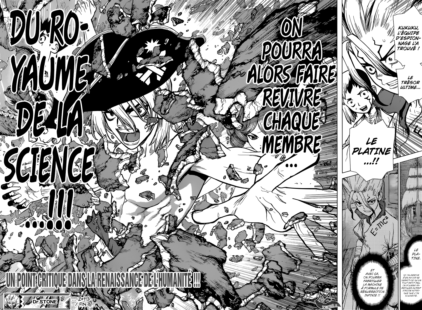 Read Dr. Stone vf Manga Online