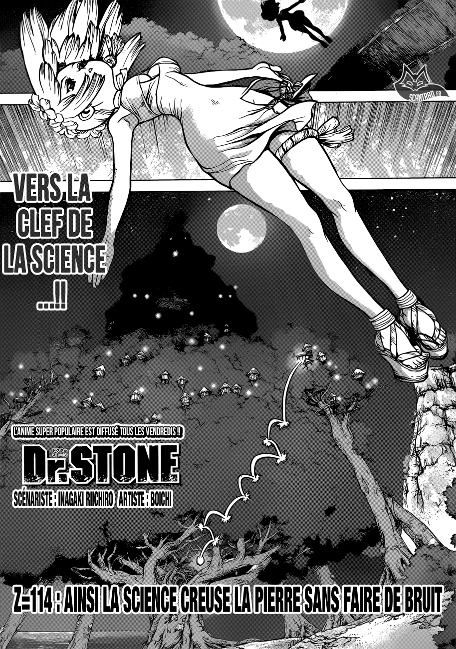 Read Dr. Stone vf Manga Online