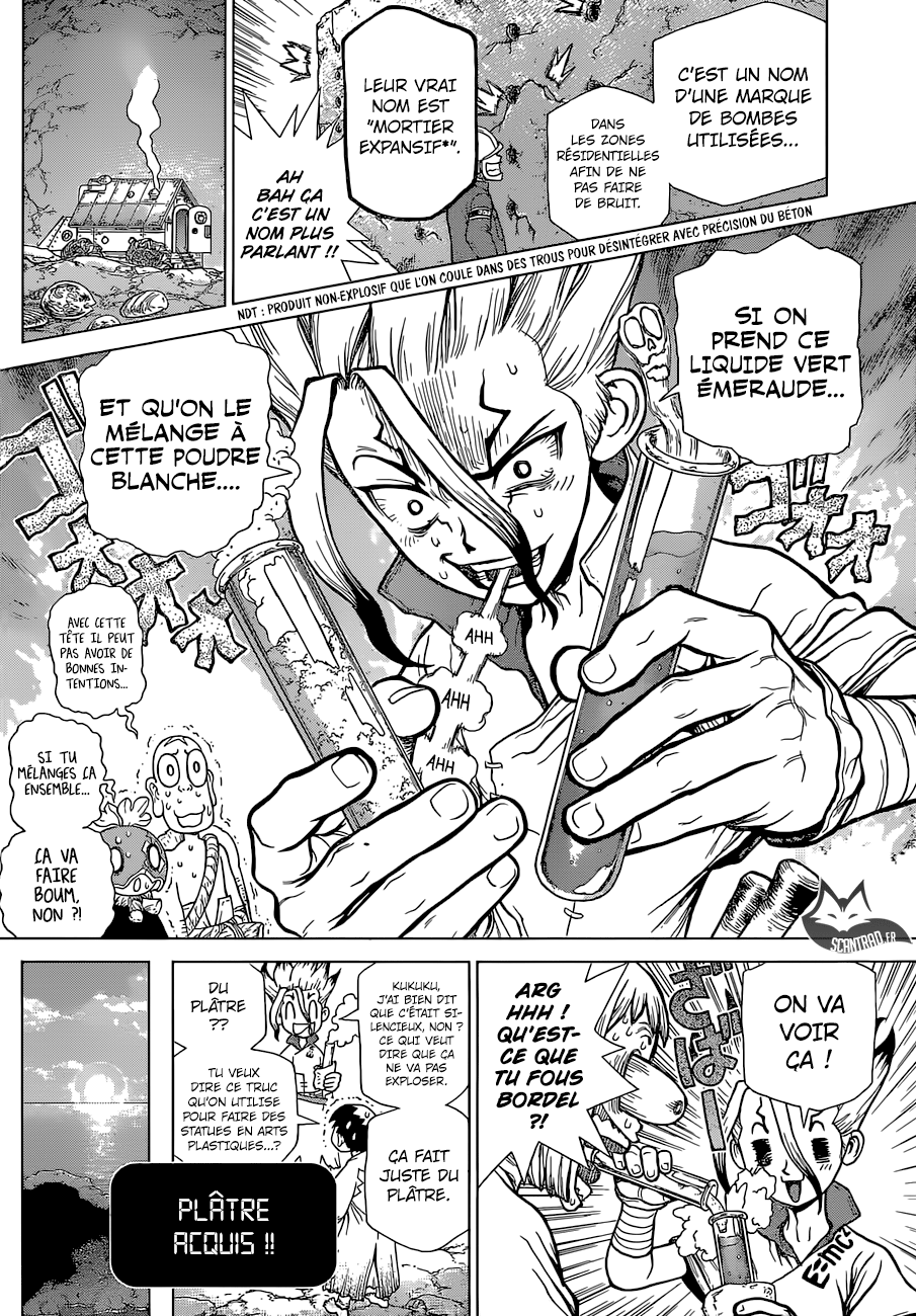Read Dr. Stone vf Manga Online