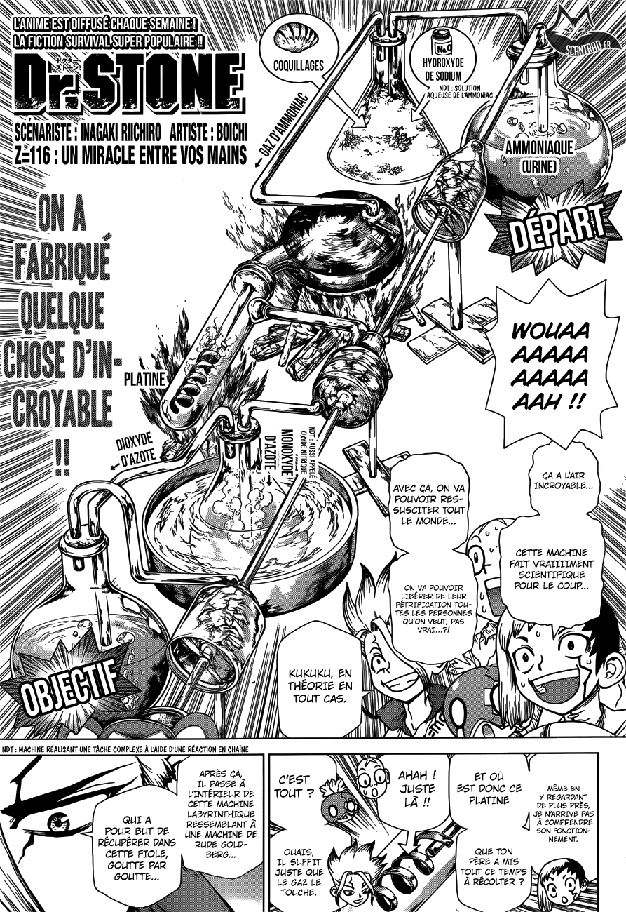 Read Dr. Stone vf Manga Online