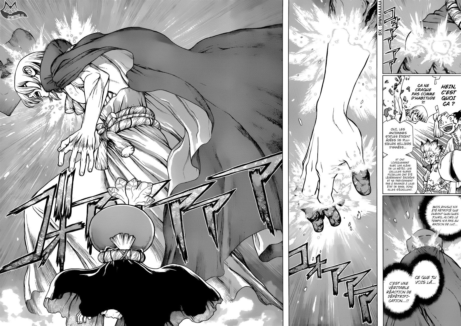 Read Dr. Stone vf Manga Online