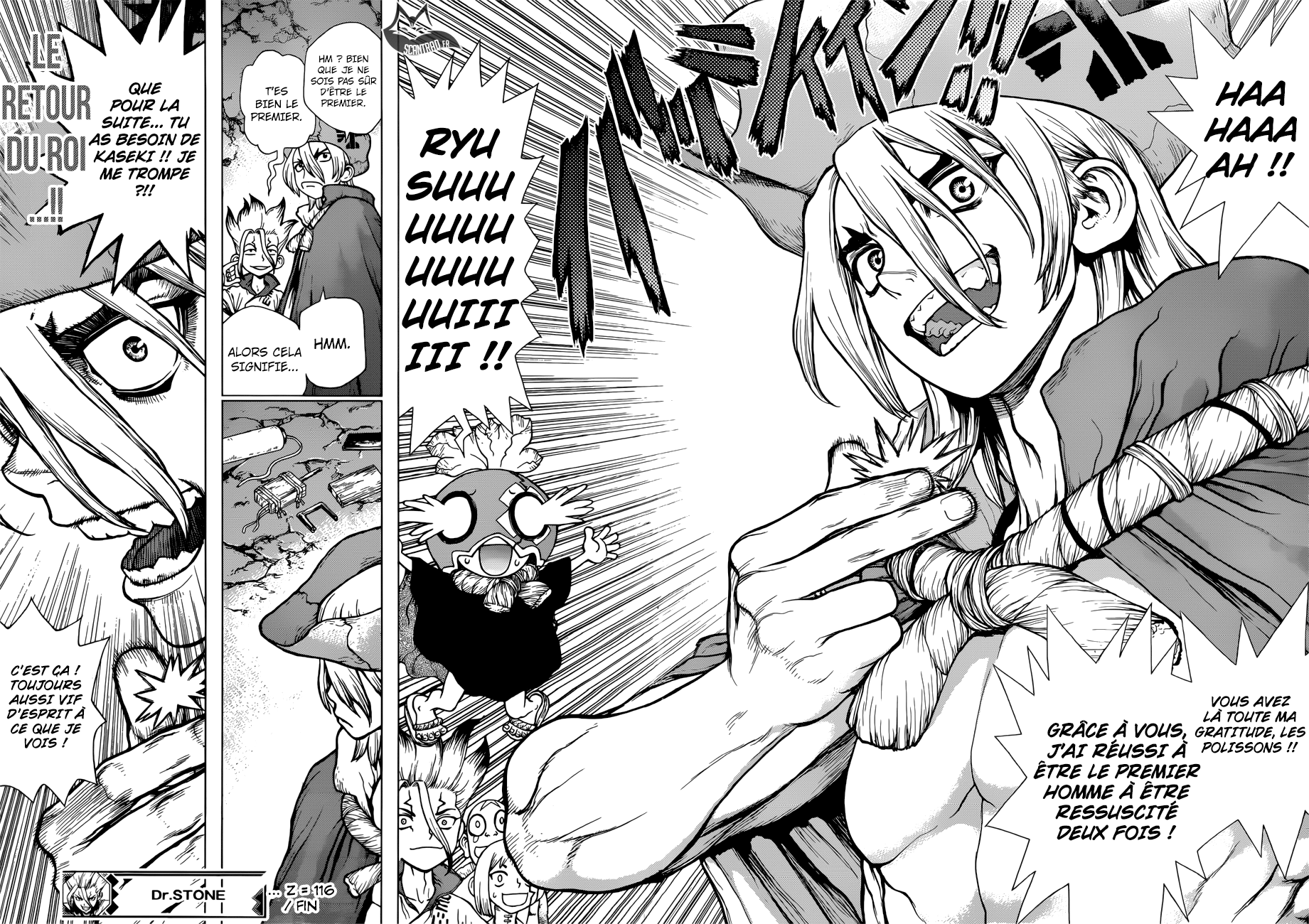 Read Dr. Stone vf Manga Online
