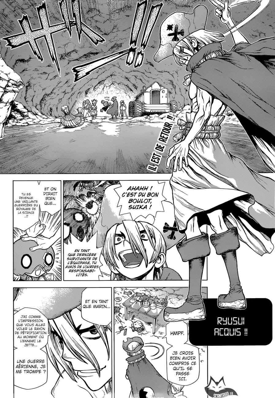 Read Dr. Stone vf Manga Online