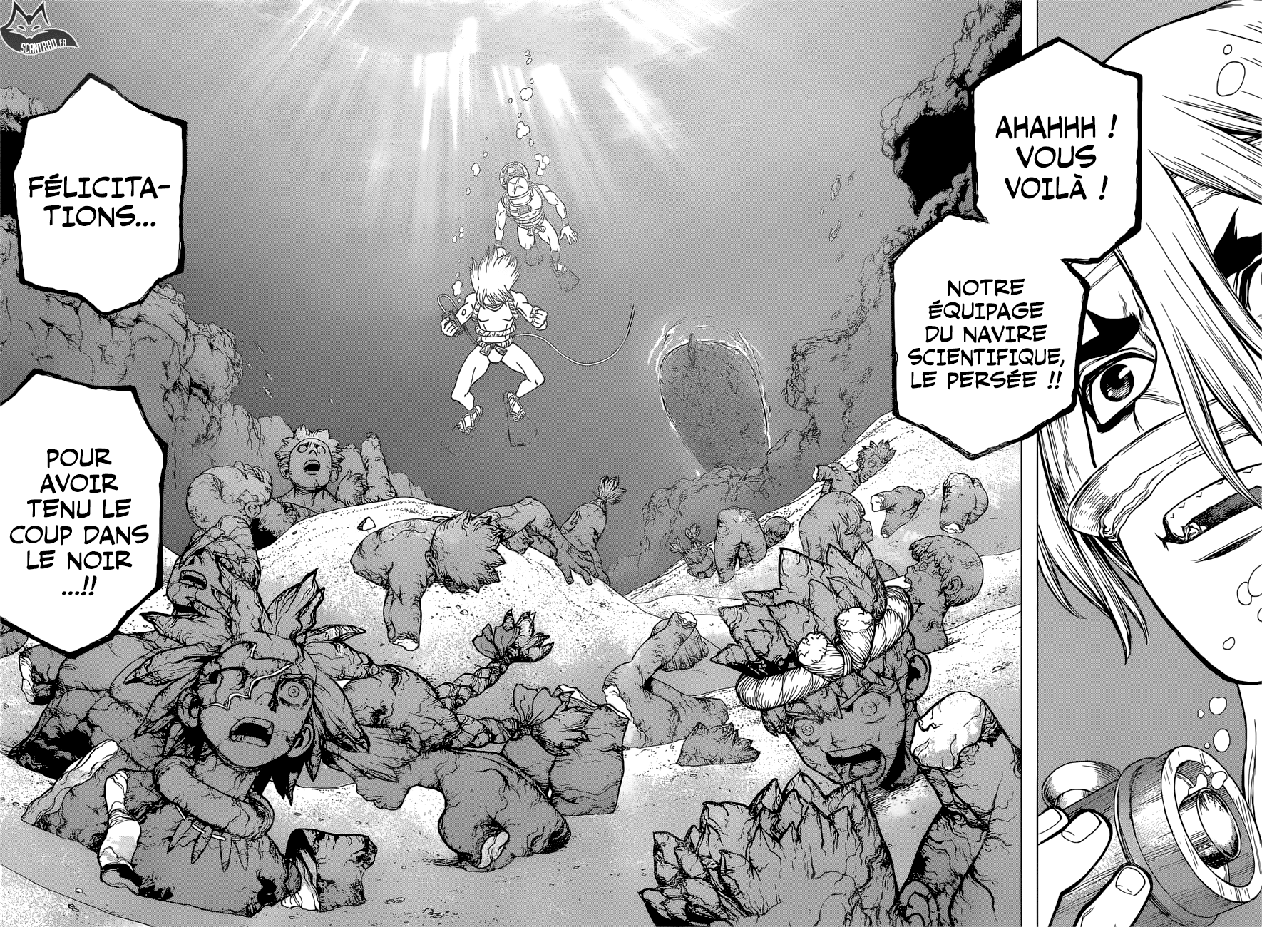 Read Dr. Stone vf Manga Online
