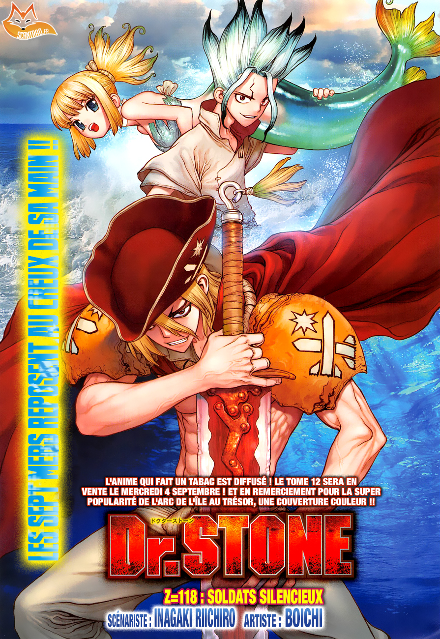 Read Dr. Stone vf Manga Online