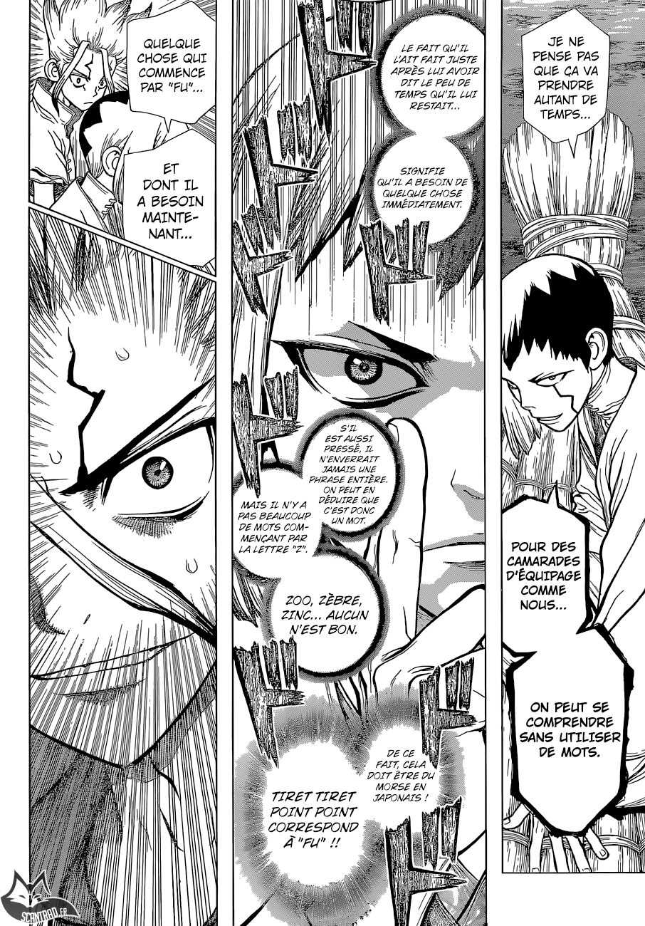 Read Dr. Stone vf Manga Online