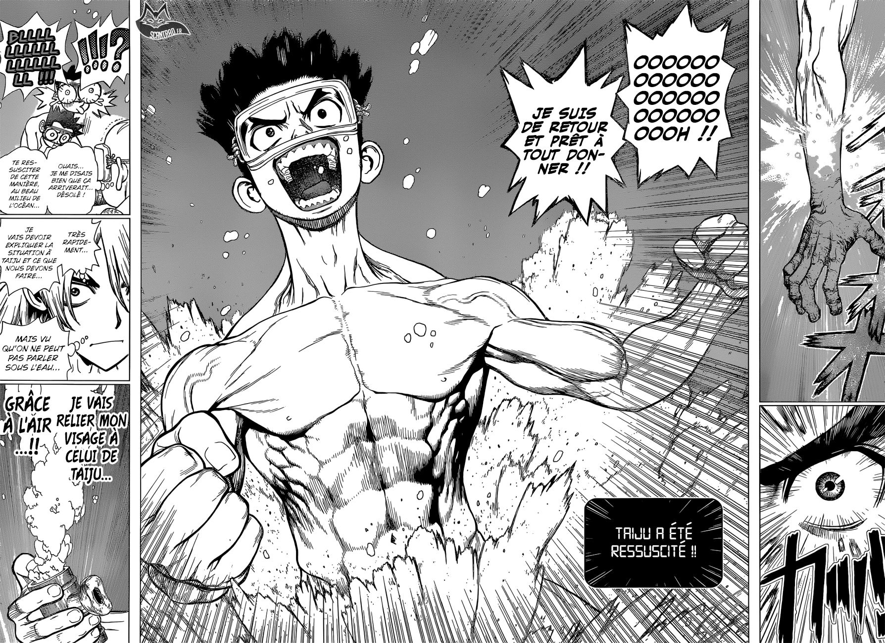 Read Dr. Stone vf Manga Online