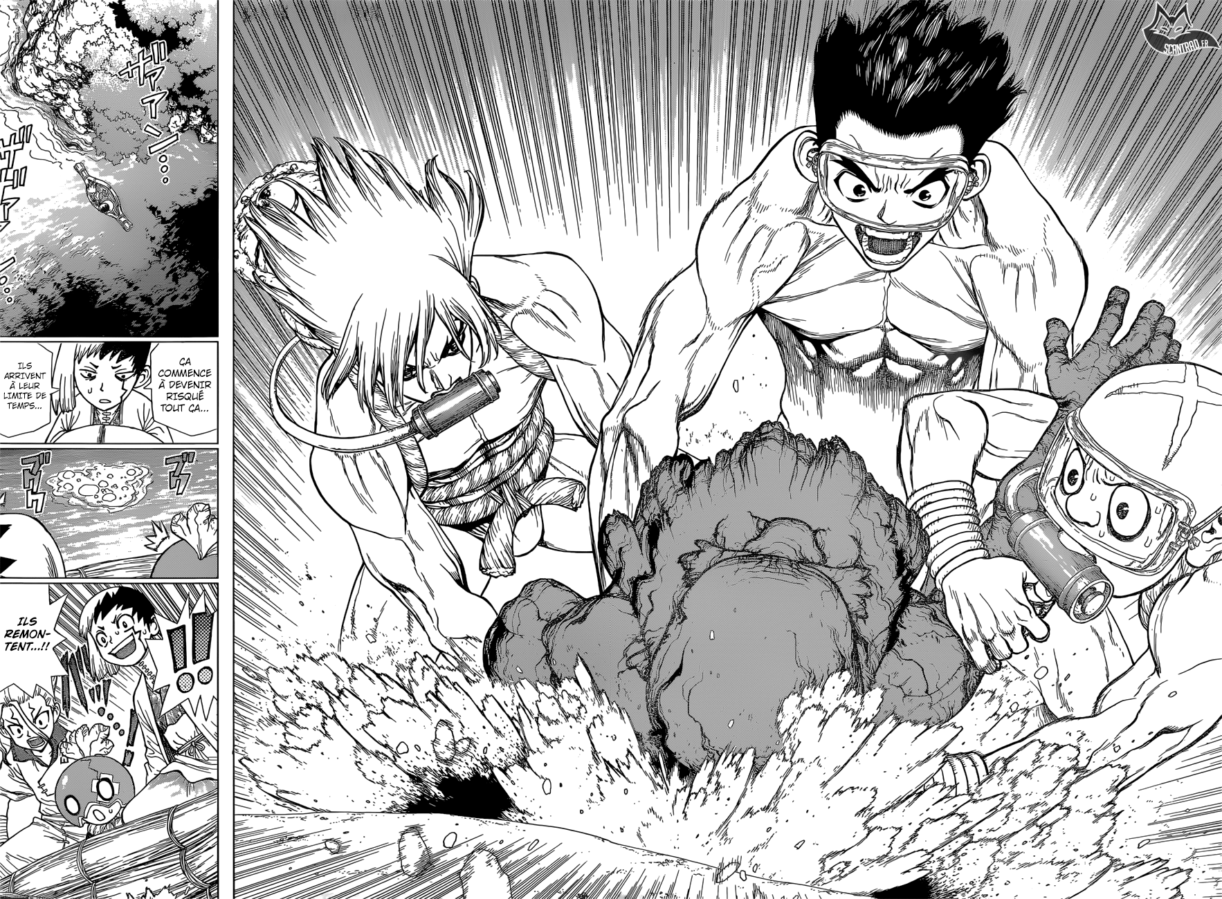 Read Dr. Stone vf Manga Online