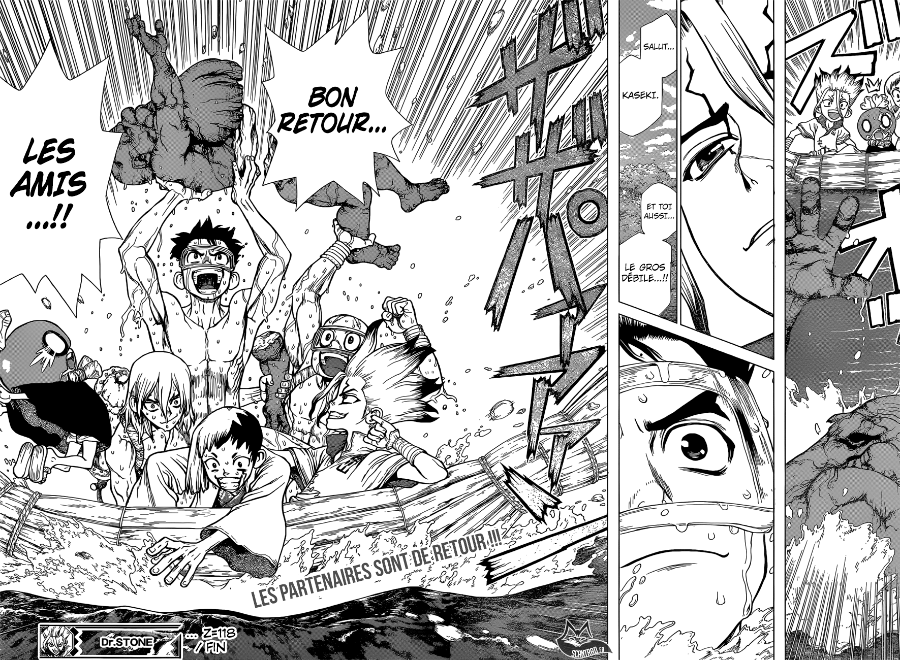 Read Dr. Stone vf Manga Online