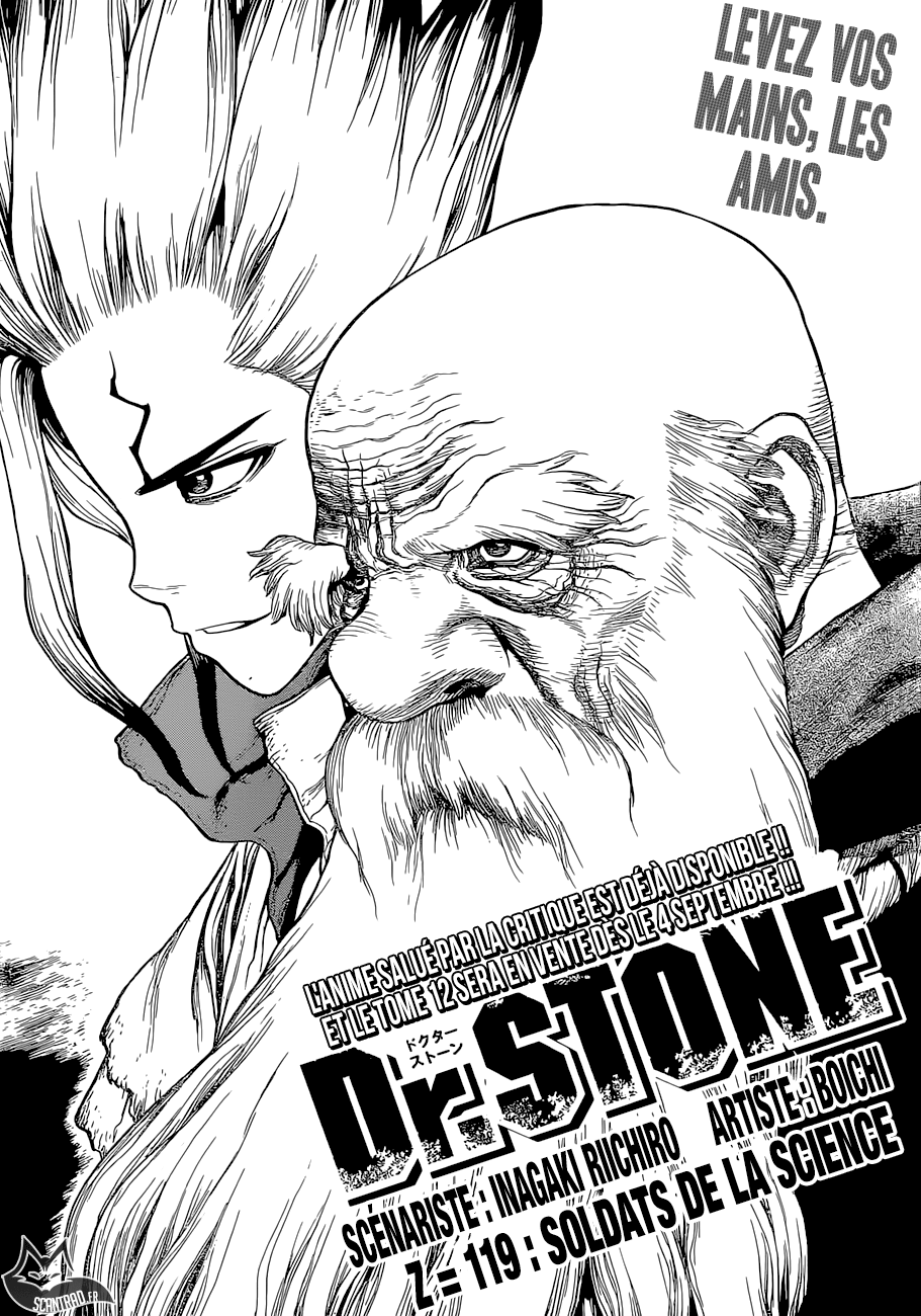 Read Dr. Stone vf Manga Online