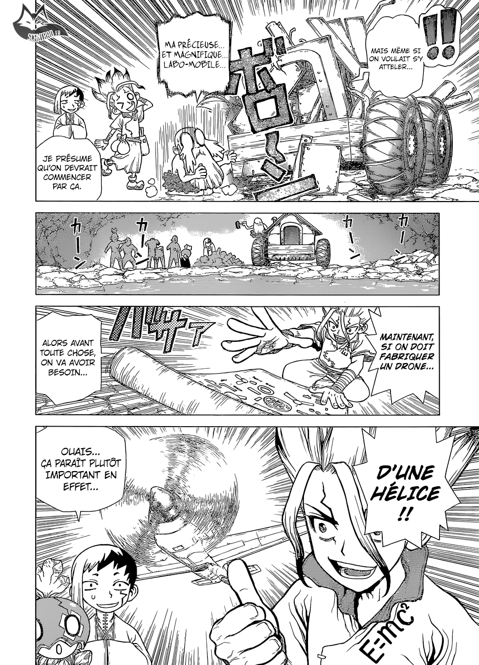 Read Dr. Stone vf Manga Online