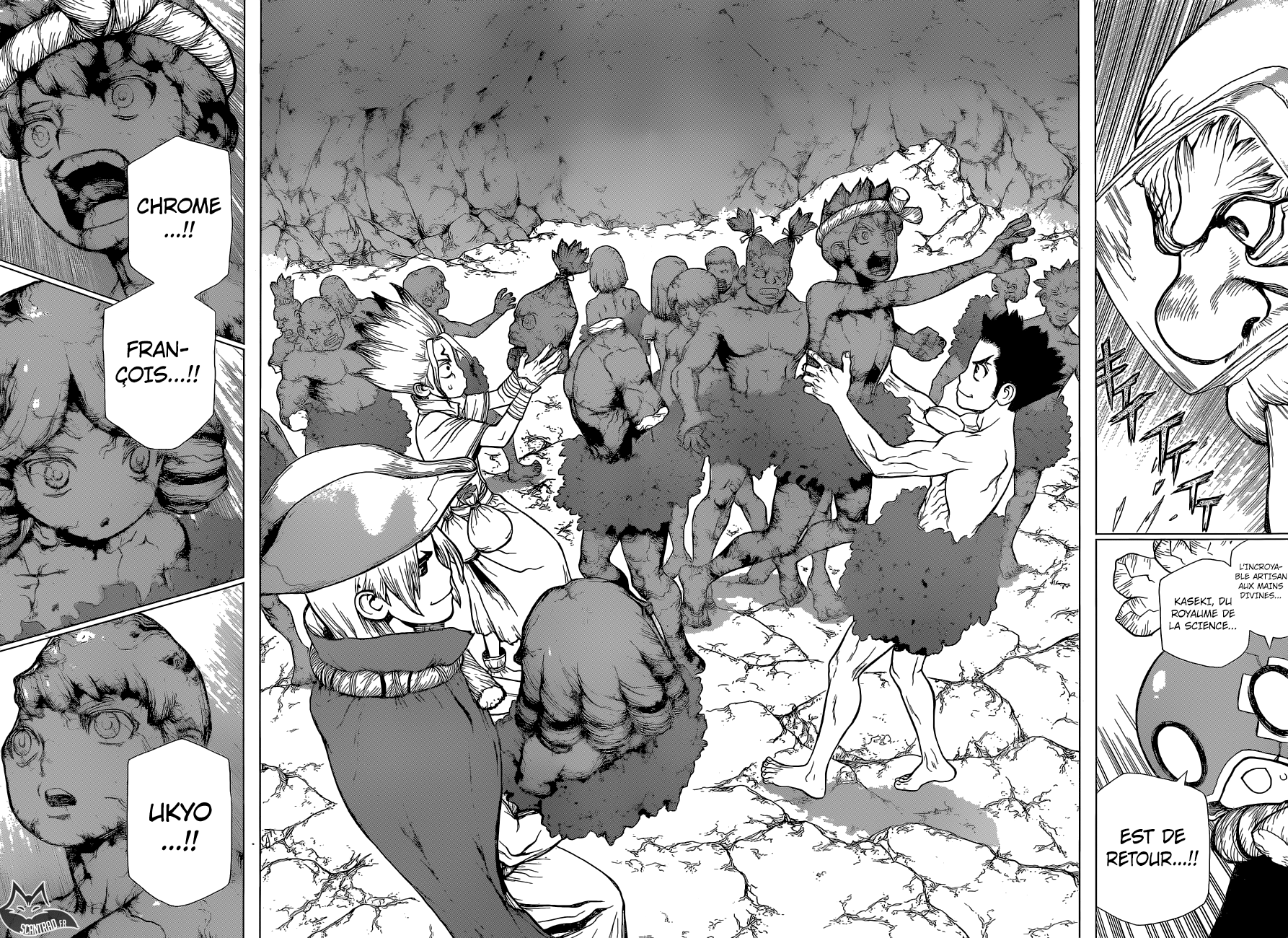 Read Dr. Stone vf Manga Online