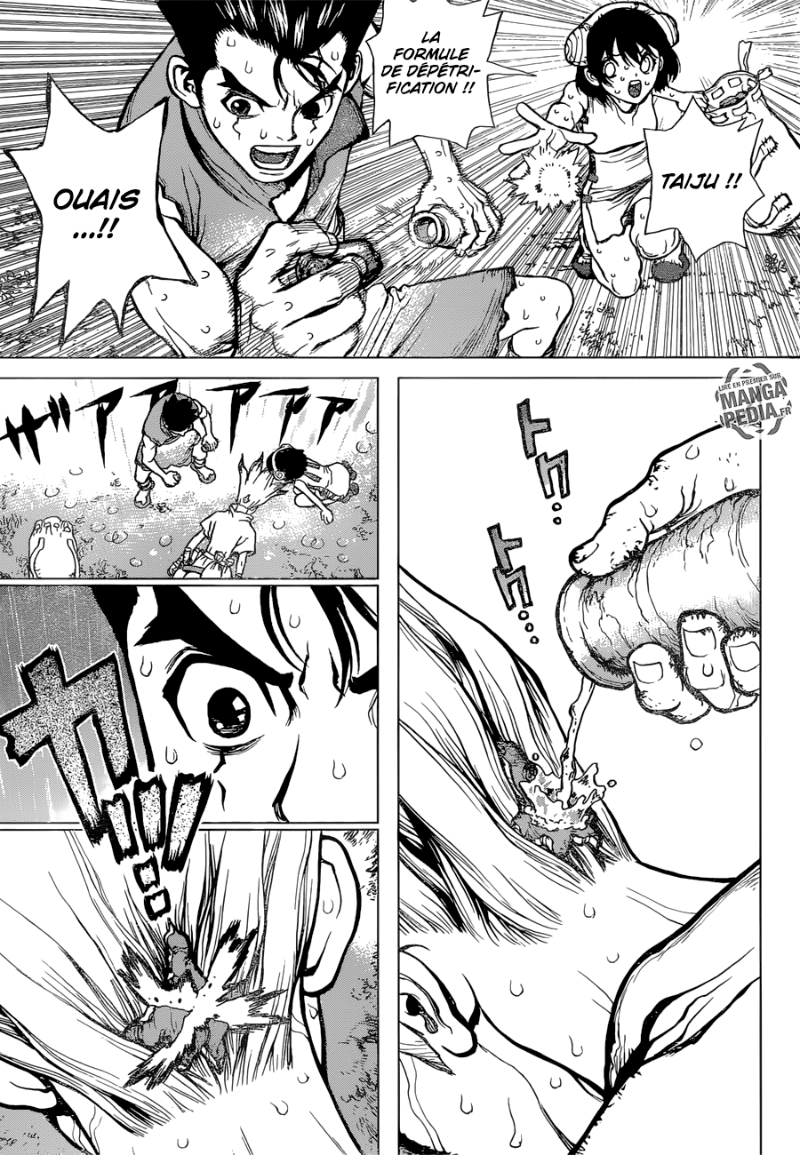 Read Dr. Stone vf Manga Online