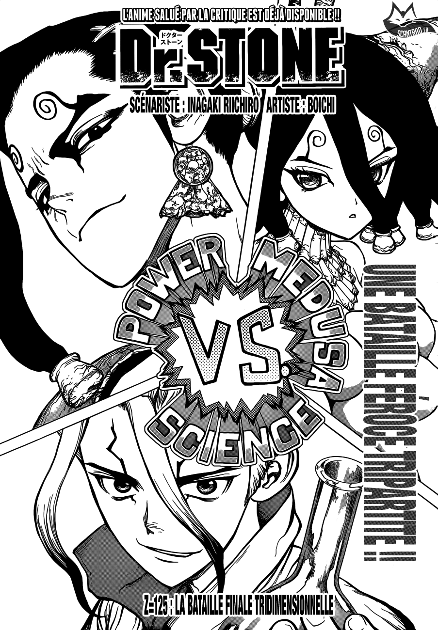 Read Dr. Stone vf Manga Online