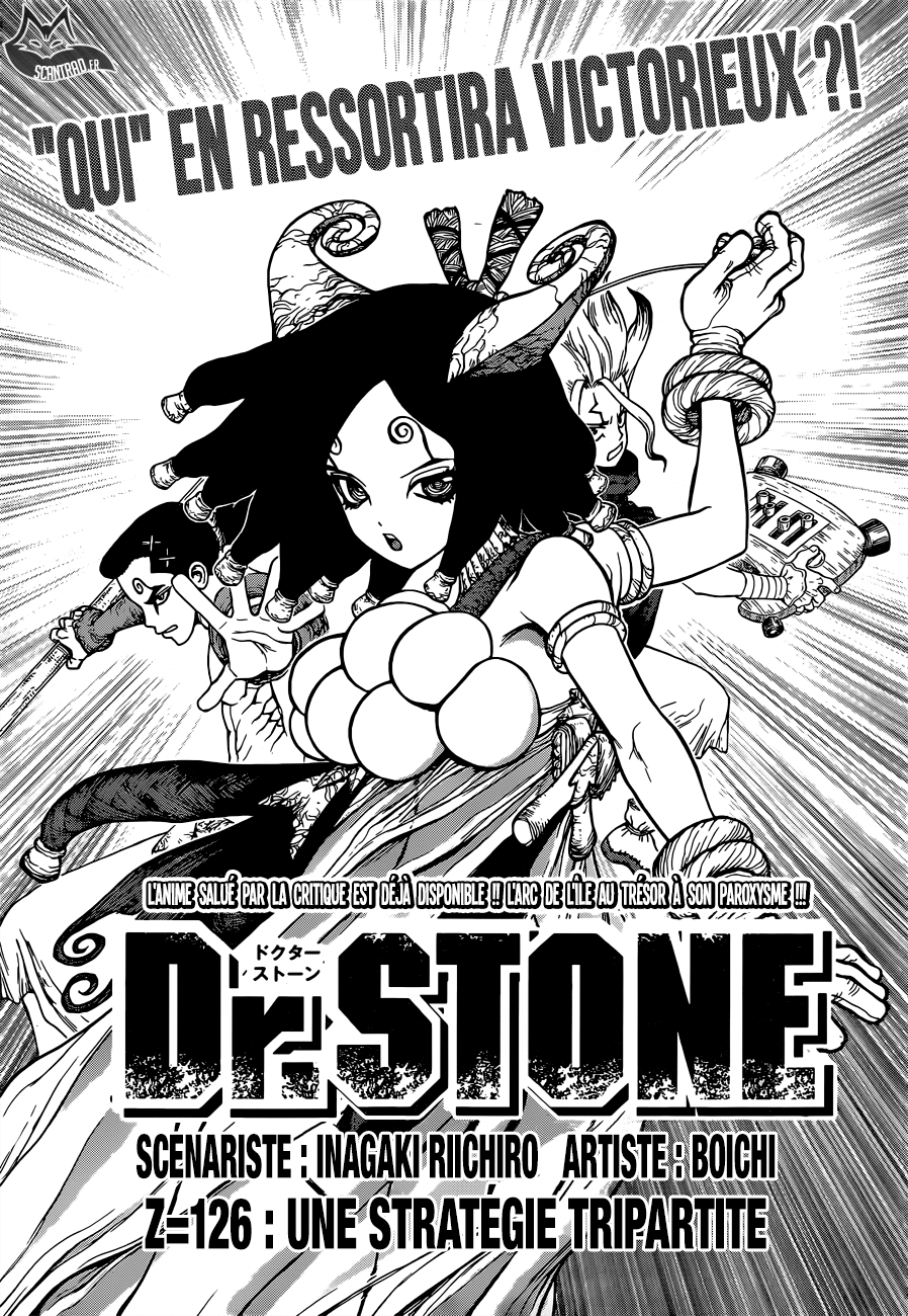 Read Dr. Stone vf Manga Online