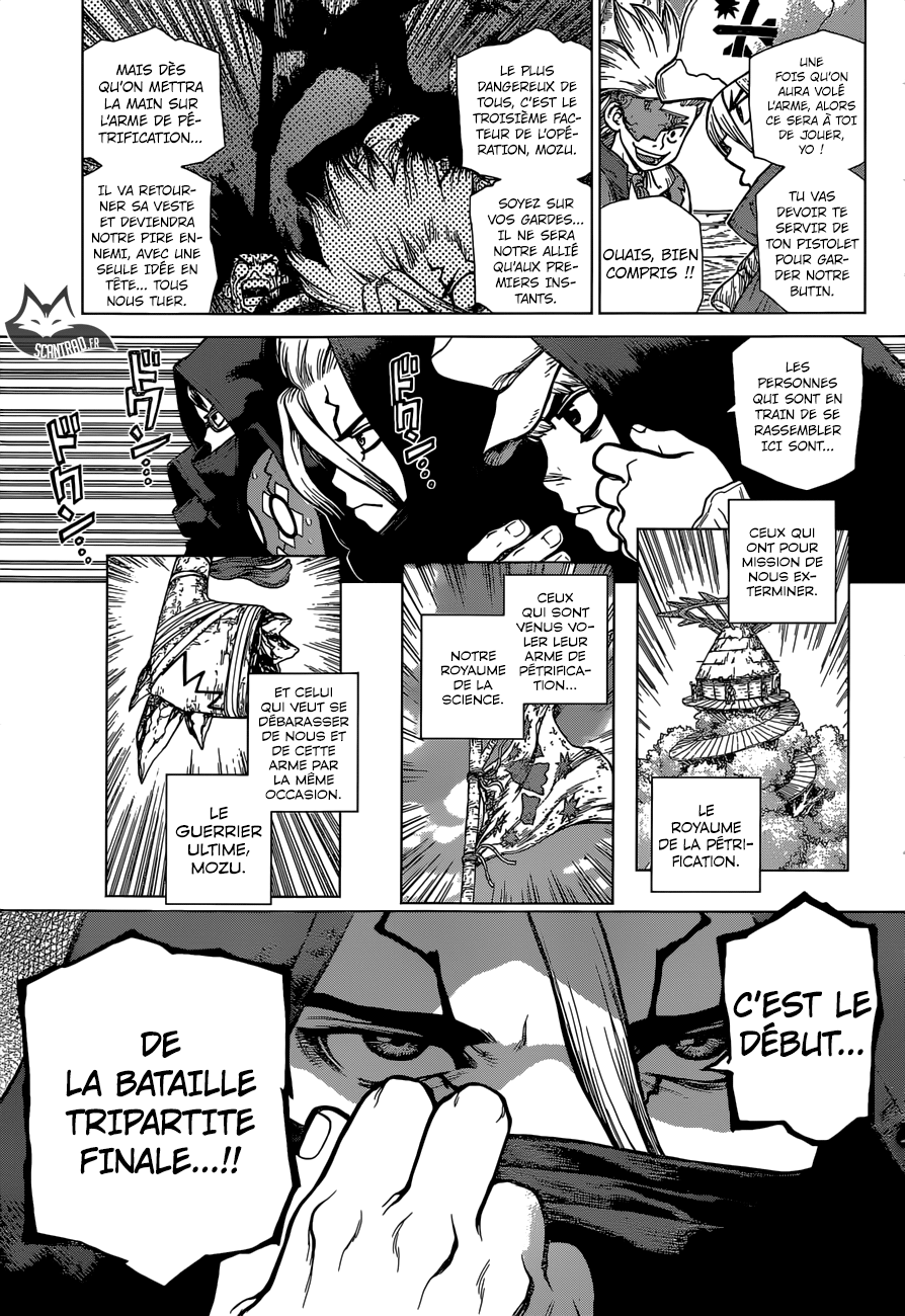 Read Dr. Stone vf Manga Online