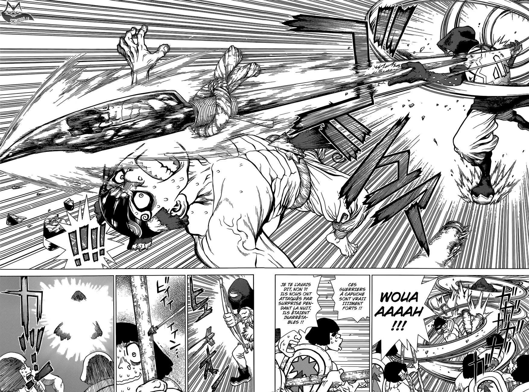 Read Dr. Stone vf Manga Online